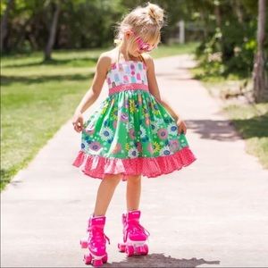 Eleanor Rose Sidewalk Summer Dress Elise Dress